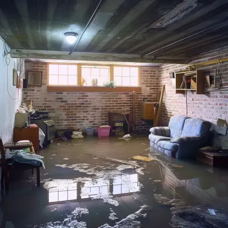 Flooded Basement Cleanup in Lindstrom, MN